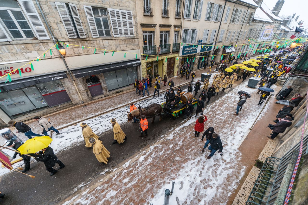 Evenements Percée de Poligny 2019 XS203834